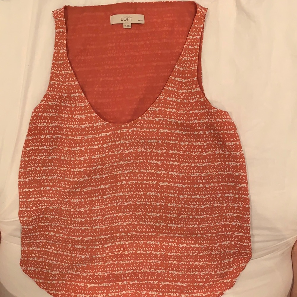 gorgeous LOFT shell - EUC